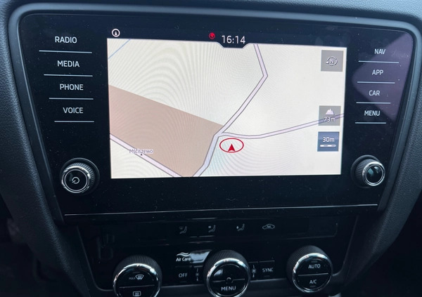Skoda Octavia cena 53700 przebieg: 148000, rok produkcji 2019 z Poznań małe 121